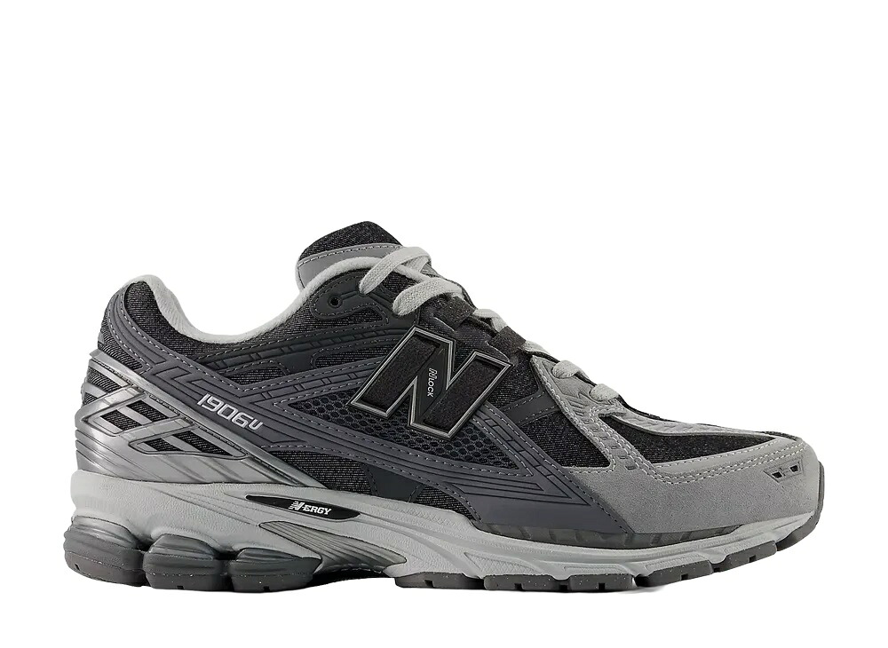 【百貨店大売り出し】1000円引き換え証ふり出し！New Balance ニュー平衡にする 1906 黒いこと/キャッスルロック ニュー平衡にする U19064J0 メンズ スニーカー 駈けっくらシューズ 21SN-U19064J0
