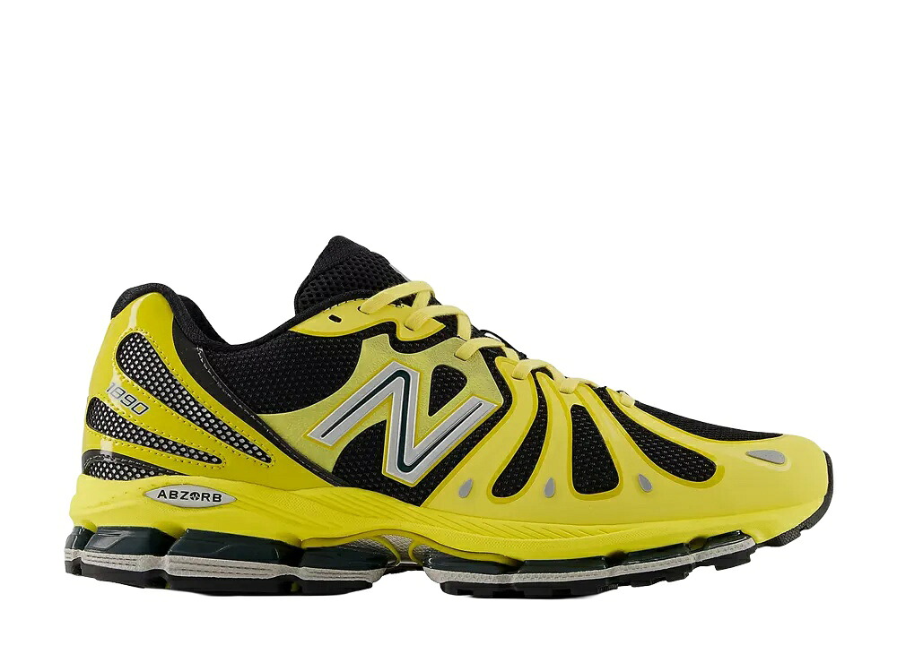 【今だけ500円割り引き引き換え証あり!!】New Balance ニュー平衡にする 1890 黄色/黒いこと ニュー平衡にする U18903RB メンズ スニーカー 駈けっくらシューズ 21SN-U18903RB