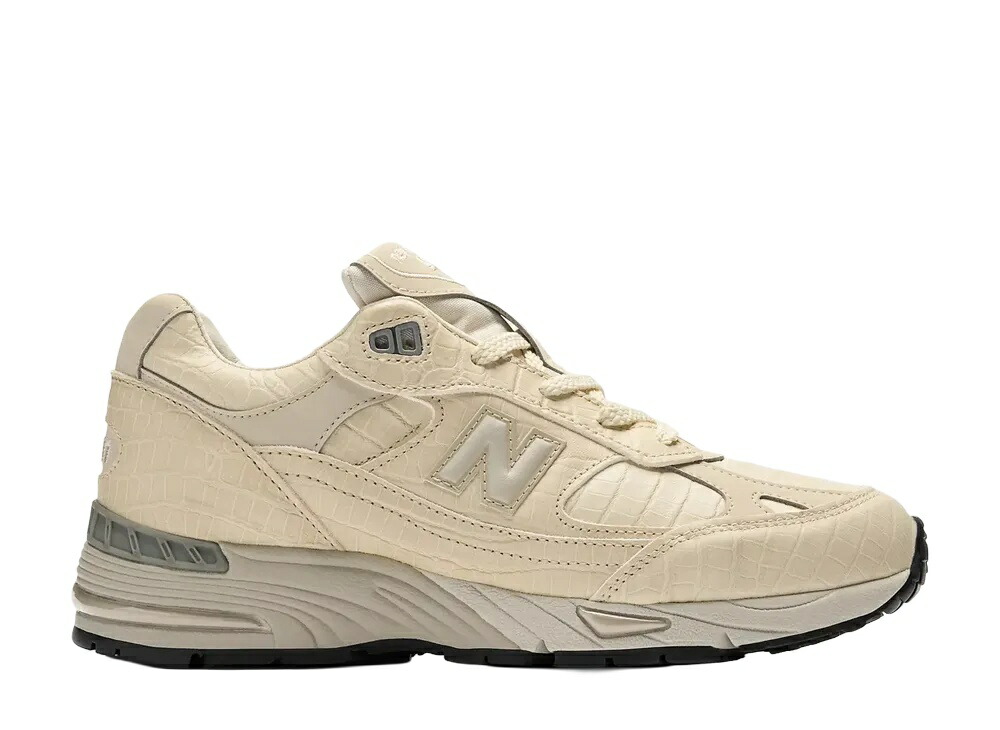 【百貨店大売り出し】1000円引き換え証ふり出し！New Balance ニュー平衡にする 991 お手伝いさんはたご屋 UK クロコダイル/牡蛎薄墨色 ニュー平衡にする M991CR1 メンズ スニーカー 駈けっくらシューズ 21SN-M991CR1