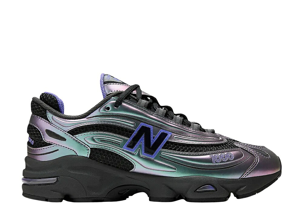 【今だけ500円割引クーポンあり!!】New Balance ニューバランス 1000 フェイデッドブラック／エレクトリックインディゴ ニューバランス U10004WR メンズ スニーカー ランニングシューズ 21SN-U10004WR｜セレクトショップFrenz