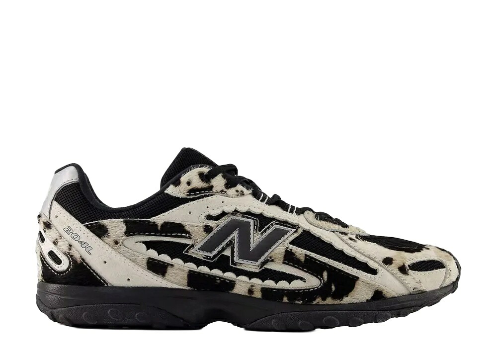 【今だけ500円割り引き引き換え証あり!!】New Balance ニュー平衡にする ウィメンズ 204L ブラックカウプリント ニュー平衡にする U204L3Z7 ウィメンズ レディース スニーカー 駈けっくらシューズ 21SN-U204L3Z7