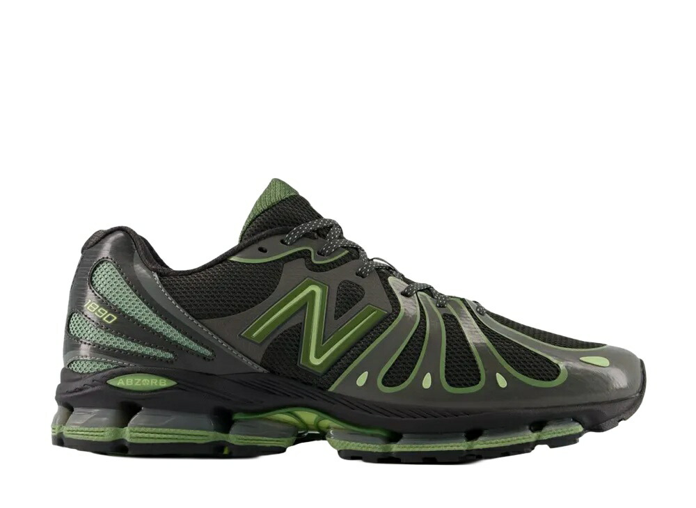 【今だけ500円割引クーポンあり!!】New Balance ニューバランス 1890 フェイデッドブラック/ユーティリティグリーン ニューバランス U189071H メンズ スニーカー ランニングシューズ 21SN-U189071H
