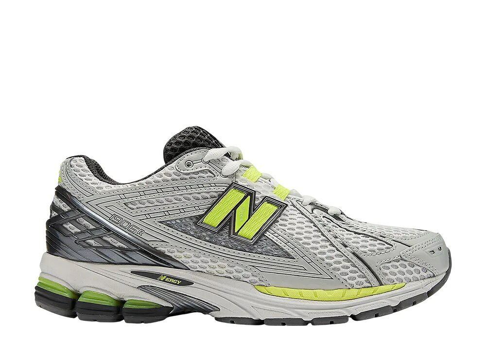 【百貨店大売り出し】1000円引き換え証書き著す！New Balance ニュー平衡にする 1906R ライトシルバーメタリック/アルカライングリーン ニュー平衡にする U190652H メンズ スニーカー 駈けっくらシューズ 21SN-U190652H