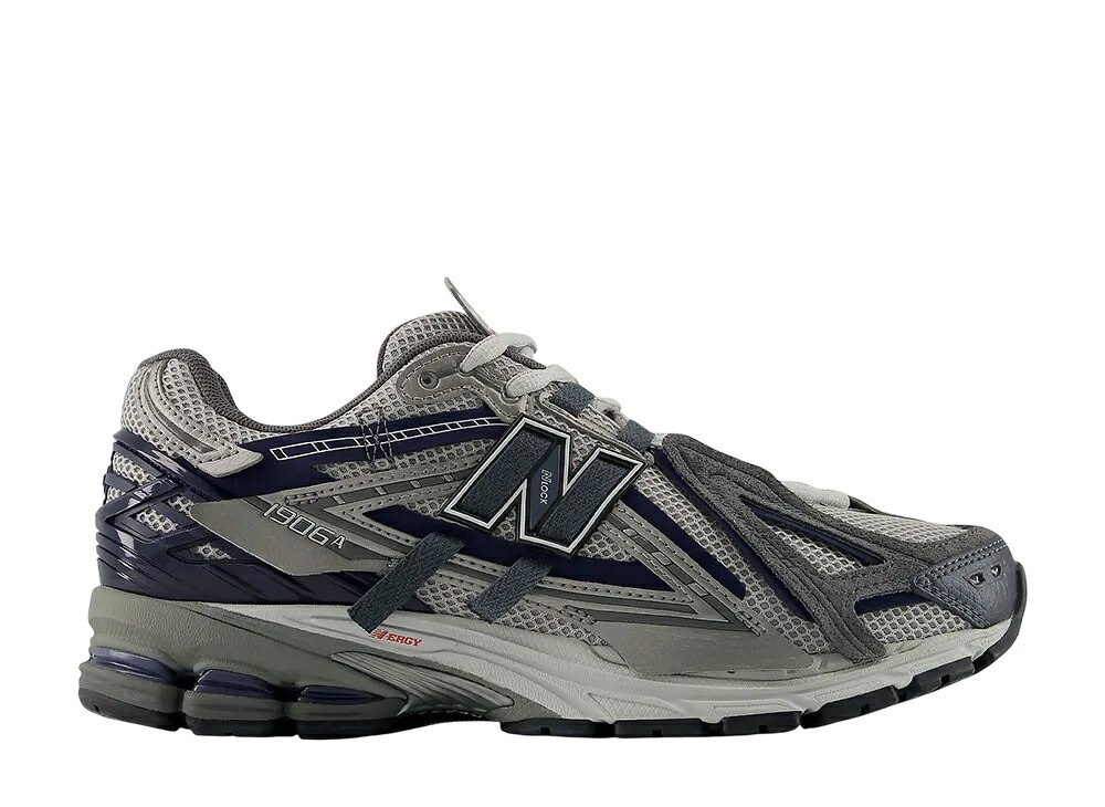【今だけ500円割り引き引き換え証あり!!】New Balance ニュー平衡にする 1906A 石墨/神通力青色 ニュー平衡にする U19064F6 メンズ スニーカー 駈けっくらシューズ 21SN-U19064F6