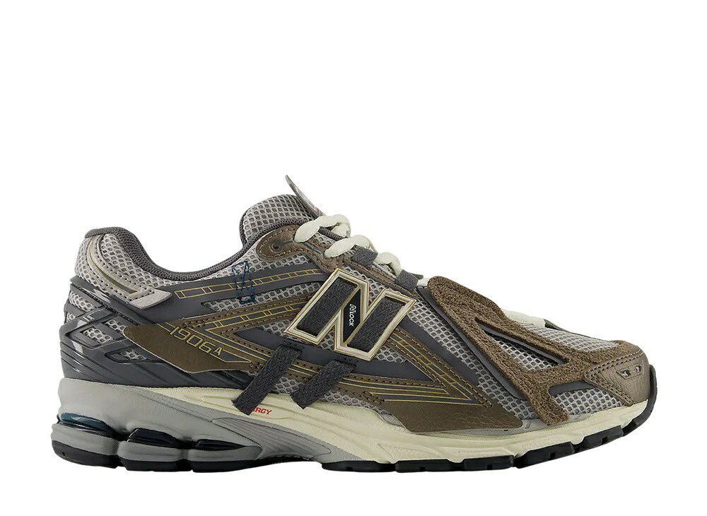 【百貨店大売り出し】1000円引き換え証書き著す！New Balance ニュー平衡にする 1906A サンダーブラウン/スレート薄墨色 ニュー平衡にする U19066U8 メンズ スニーカー 駈けっくらシューズ 21SN-U19066U8
