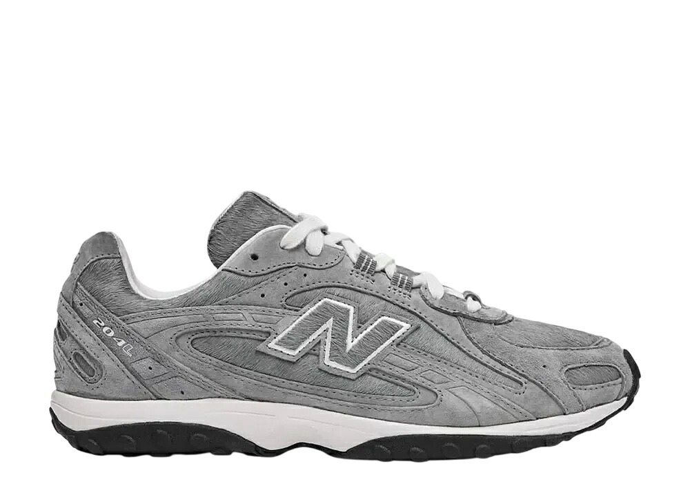 【百貨店大売り出し】1000円引き換え証書き著す！New Balance 提げ篭容れもの × ニュー平衡にする 204L 薄墨色 ニュー平衡にする U204LSE1 メンズ スニーカー 駈けっくらシューズ 21SN-U204LSE1