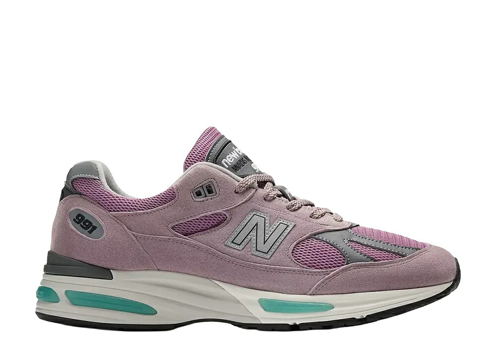 【百貨店大売り出し】1000円引き換え証書き著す！New Balance ニュー平衡にする 991V2 さくら色 ニュー平衡にする U991RR2 メンズ スニーカー 駈けっくらシューズ 21SN-U991RR2