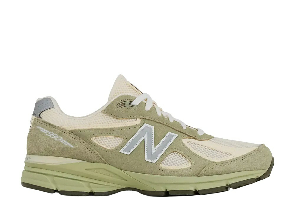 【百貨店大売り出し】1000円引き換え証書き著す！New Balance ニュー平衡にする 990V4 お手伝いさん はたご屋 USA オリーブ ニュー平衡にする U9901MX メンズ スニーカー 駈けっくらシューズ 21SN-U9901MX
