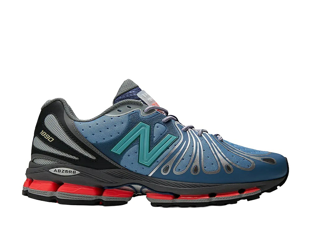 【百貨店大売り出し】1000円クーポン券ふり出し！New Balance アクション・ブロンソン × ニュー平衡にする 1890 サイボーグティアーズ ニュー平衡にする U18908BN メンズ スニーカー 駈けっくらシューズ 21SN-U18908BN