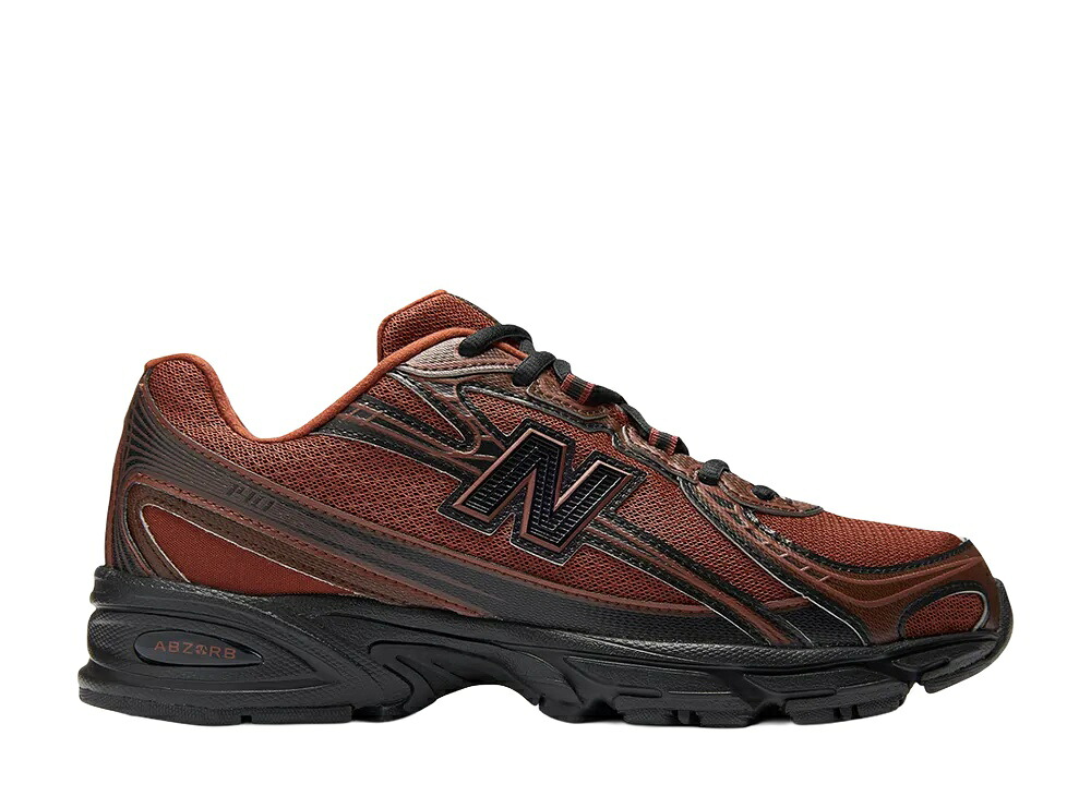 【百貨店大売り出し】1000円クーポン券振り出し！New Balance ニュー平衡にする 740V2 レリックブラウン/パンパーニッケル ニュー平衡にする U7407CB メンズ スニーカー 駈けっくらシューズ 21SN-U7407CB