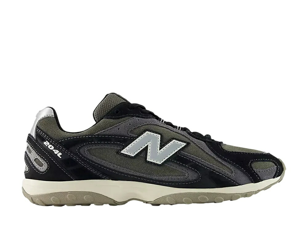 【百貨店大売り出し】1000円引き換え証書き著す！New Balance ニュー平衡にする 204L 黒いこと/磁石 ニュー平衡にする U204L5WZ メンズ スニーカー 駈けっくらシューズ 21SN-U204L5WZ