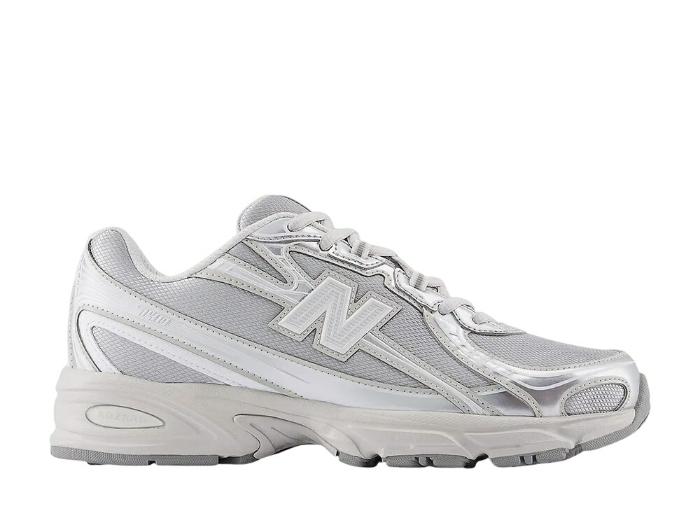 【百貨店大売り出し】1000円クーポン券振り出し！New Balance ニュー平衡にする 740 メタリックシルバー ニュー平衡にする U7405I7 メンズ スニーカー 駈けっくらシューズ 21SN-U7405I7