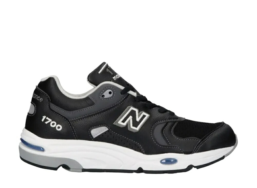 【今だけ500円割り引き引き換え証あり!!】New Balance ニュー平衡にする 1700 黒いこと ニュー平衡にする M1700BKJ メンズ スニーカー 駈けっくらシューズ 21SN-M1700BKJ