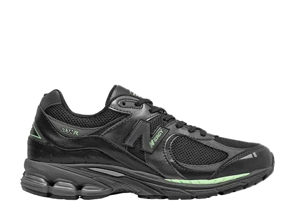【今だけ500円割引クーポンあり!!】New Balance ニューバランス 2002R ブラック/グリーン ニューバランス M2002RLD メンズ スニーカー ランニングシューズ 21SN-M2002RLD