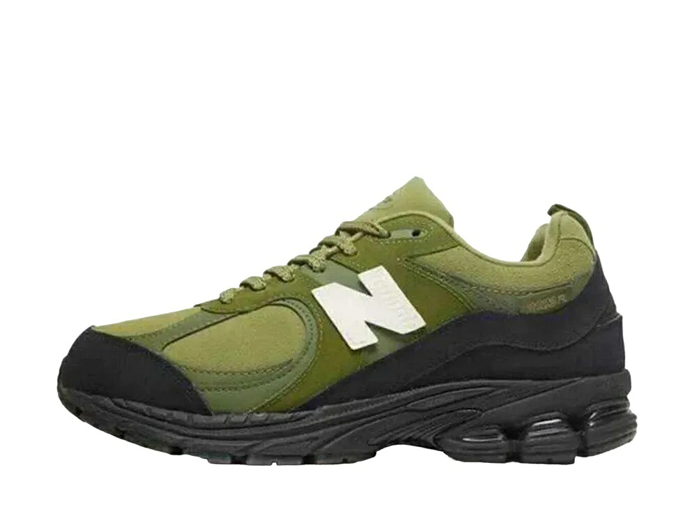 【百貨店大売り出し】1000円引き換え証書き著す！New Balance ザ・ベースメント × ニュー平衡にする 2002R モスグリーン ニュー平衡にする M200RRBA メンズ スニーカー 駈けっくらシューズ 21SN-M200RRBA