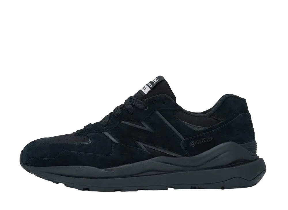 【百貨店大売り出し】1000円引き換え証書き著す！New Balance コムデ給仕 オム × ニュー平衡にする 57/40 ゴアテックス 黒いこと ニュー平衡にする M5740GH メンズ スニーカー 駈けっくらシューズ 21SN-M5740GH