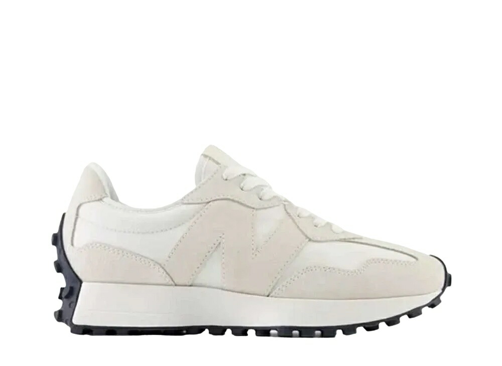 【今だけ500円銀行割引クーポン券あり!!】New Balance ニュー平衡にする ウィメンズ 327 白いこと/ベージュ ニュー平衡にする WS327MF ウィメンズ レディース スニーカー 駈けっくらシューズ 21SN-WS327MF