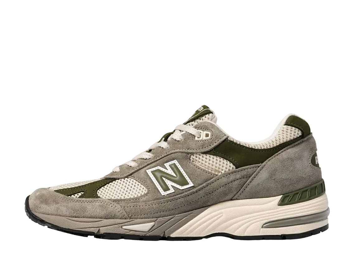 【百貨店大売り出し】1000円引き換え証ふり出し！New Balance エメレオンドレ × ニュー平衡にする 991 薄墨色 ニュー平衡にする M991CRS メンズ スニーカー 駈けっくらシューズ 21SN-M991CRS