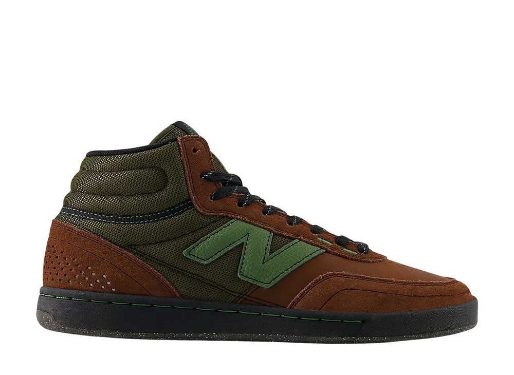 【百貨店大売り出し】1000円クーポン券振り出し！New Balance ニュー平衡にする ヌメリック 440 ご機嫌 V2 金持ちオーク材/黒いこと ニュー平衡にする NM440HY2 メンズ スニーカー 駈けっくらシューズ 21SN-NM440HY2