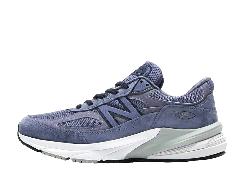 【百貨店大売り出し】1000円引き換え証書き著す！New Balance ニュー平衡にする 990V6 パープル ニュー平衡にする U990PP6 メンズ スニーカー 駈けっくらシューズ 21SN-U990PP6