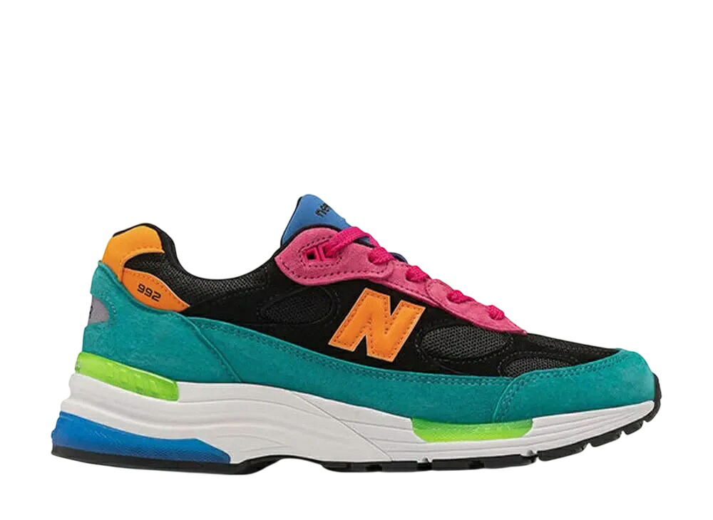 【百貨店大売り出し】1000円引き換え証書き著す！New Balance ニュー平衡にする 992 マルチ 色つや ニュー平衡にする M992RE メンズ スニーカー 駈けっくらシューズ 21SN-M992RE