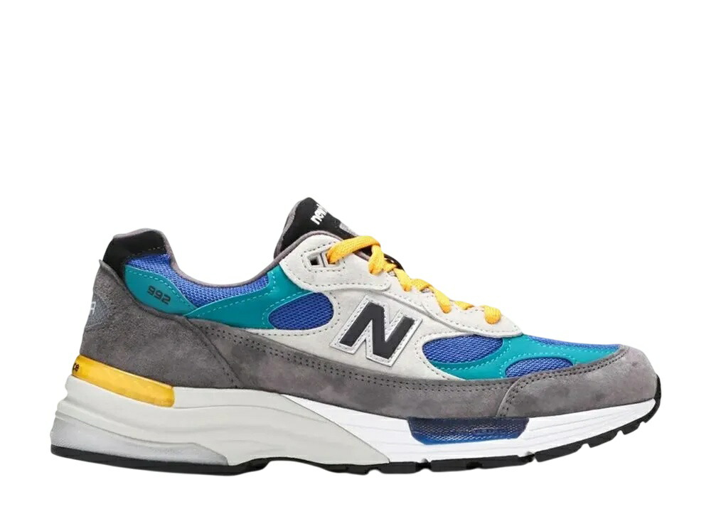 【百貨店大売り出し】1000円引き換え証ふり出し！New Balance ニュー平衡にする 992 タン緑であること ニュー平衡にする M992RR メンズ スニーカー 駈けっくらシューズ 21SN-M992RR