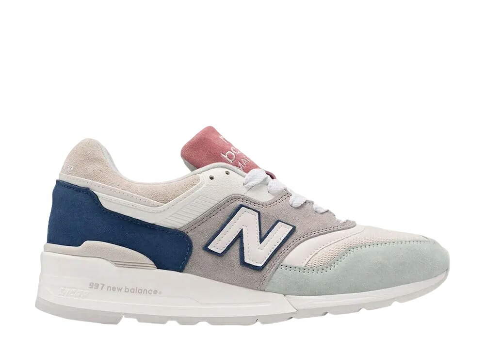 【百貨店大売り出し】1000円引き換え証書き著す！New Balance ニュー平衡にする 997 シーズナル カラーズ ニュー平衡にする M997SOA メンズ スニーカー 駈けっくらシューズ 21SN-M997SOA