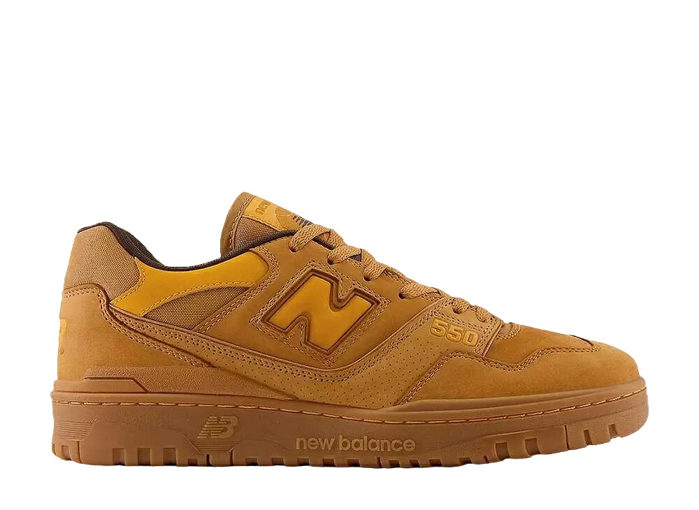 【百貨店大売り出し】1000円引き換え証書き著す！New Balance ニュー平衡にする 550 ウィート ニュー平衡にする BB550WEA メンズ スニーカー 駈けっくらシューズ 21SN-BB550WEA