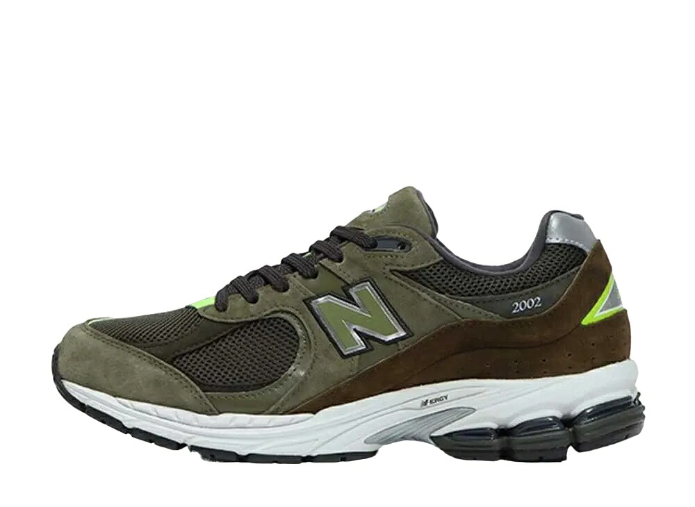 【百貨店大売り出し】1000円引き換え証ふり出し！New Balance ニュー平衡にする 2002R 家鴨緑であること (ビリーズ エクスクルーシブ) ニュー平衡にする ML2002RG メンズ スニーカー 駈けっくらシューズ 21SN-ML2002RG
