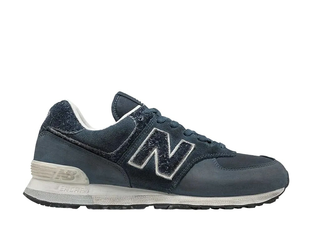 【百貨店大売り出し】1000円クーポン券ふり出し！New Balance インビンシブル × ニュー平衡にする × 574 ネイビーブルー ニュー平衡にする ML574INV メンズ スニーカー 駈けっくらシューズ 21SN-ML574INV
