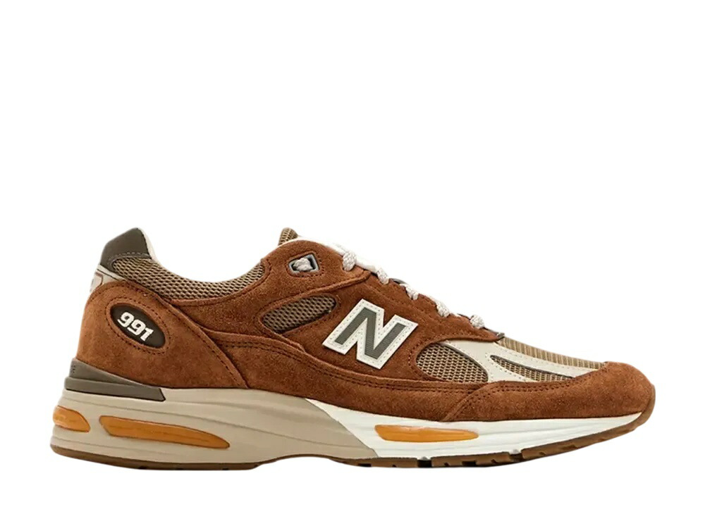 【今だけ500円割引クーポンあり!!】New Balance ニューバランス 991V2 キャラメルカフェ ニューバランス U991GB2 メンズ スニーカー ランニングシューズ 21SN-U991GB2
