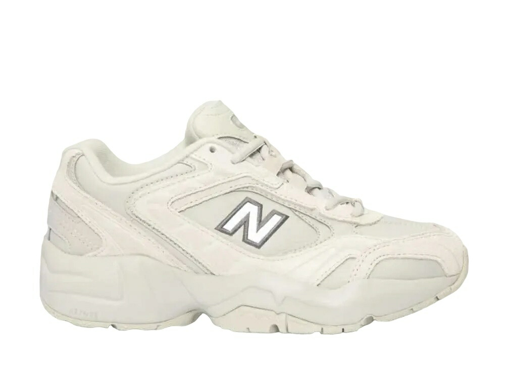 【今だけ500円銀行割引クーポン券あり!!】New Balance ニュー平衡にする ウィメンズ 452 ベージュ ニュー平衡にする WX452SR ウィメンズ レディース スニーカー 駈けっくらシューズ 21SN-WX452SR