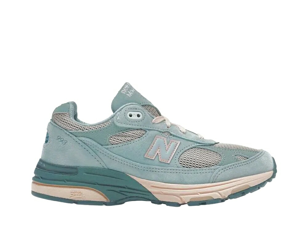 【今だけ500円銀行割引クーポン券あり!!】New Balance ジョー・生新しいグッズ × ニュー平衡にする ウィメンズ 993 演芸 美術 アークティックブルー ニュー平衡にする WR993JF1 ウィメンズ レディース スニーカー 駈けっくらシューズ 21SN-WR993JF1