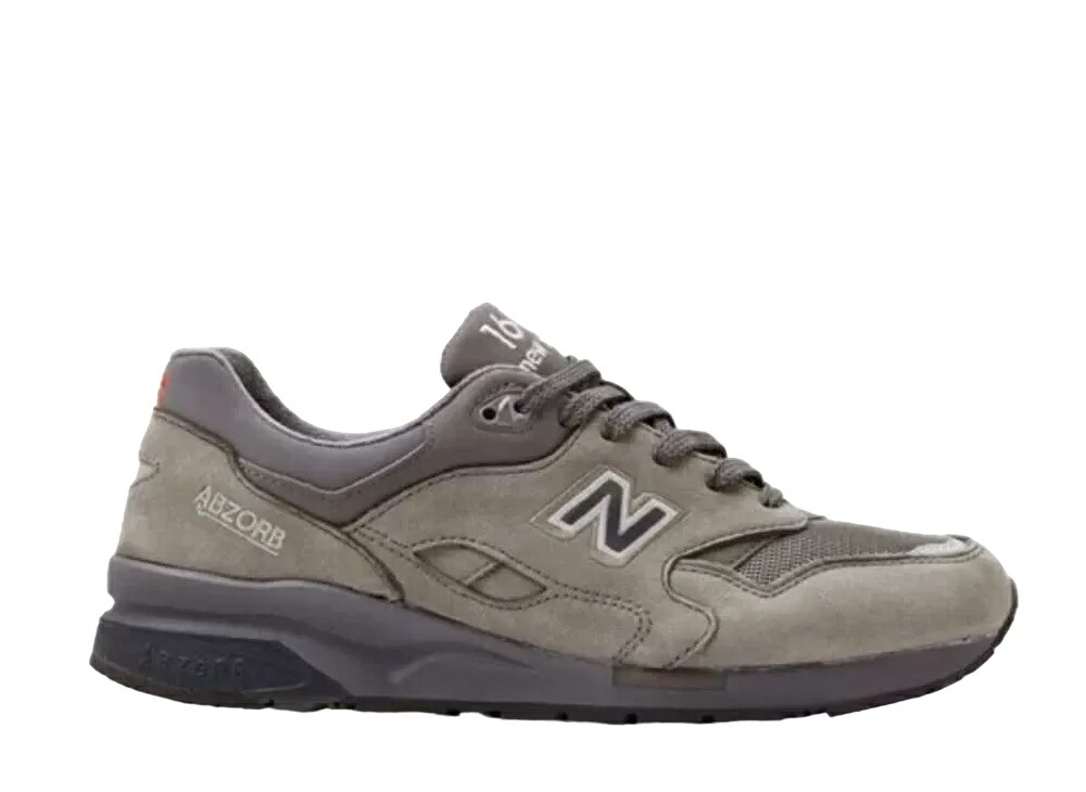 【今だけ500円割引クーポンあり!!】New Balance ニューバランス 1600 ダーク グレー ニューバランス CM1600EL メンズ スニーカー ランニングシューズ 21SN-CM1600EL
