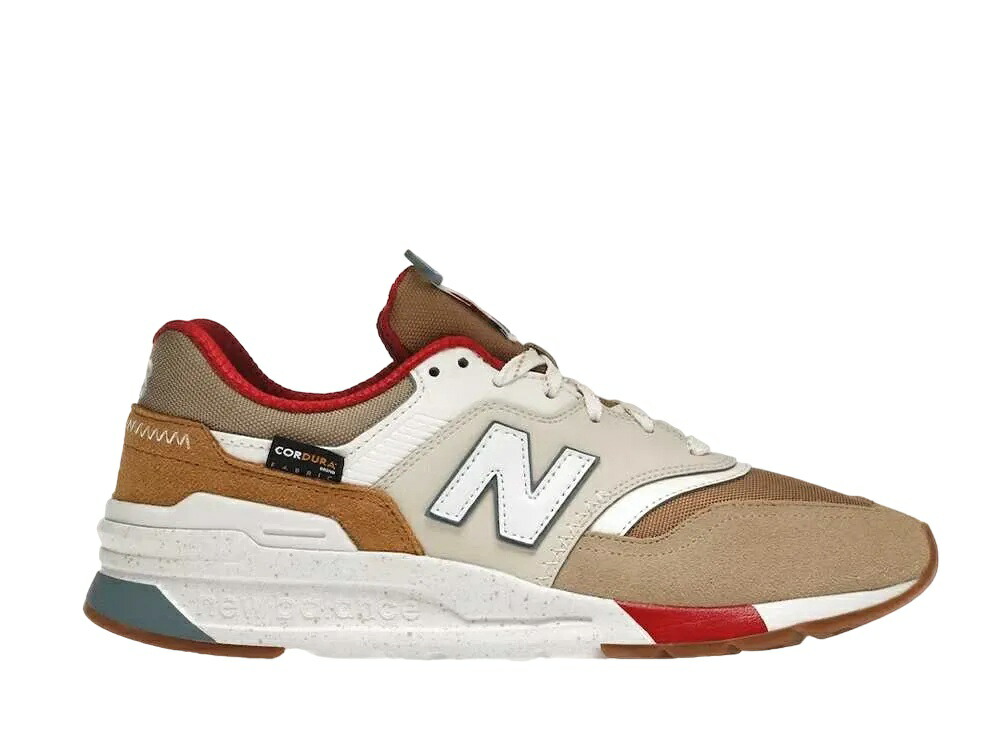 【百貨店大売り出し】1000円引き換え証ふり出し！New Balance ニュー平衡にする 997H コーデュラ 細工物お召しもの ニュー平衡にする コマーシャル997HTI メンズ スニーカー 駈けっくらシューズ 21SN-コマーシャル997HTI
