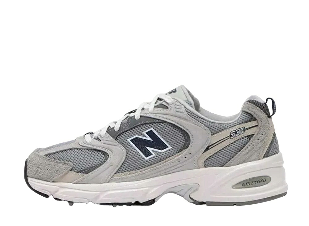 【百貨店大売り出し】1000円引き換え証書き著す！New Balance ニュー平衡にする 530 薄墨色 ニュー平衡にする MR530GN メンズ スニーカー 駈けっくらシューズ 21SN-MR530GN