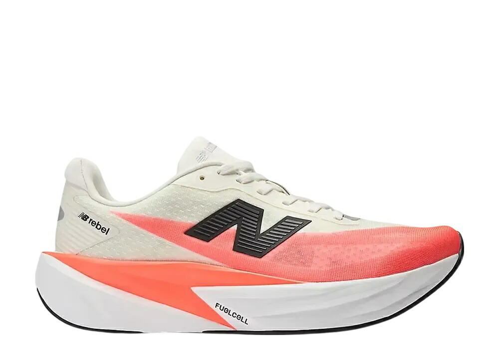 【今だけ500円割り引き引き換え証あり!!】New Balance ニュー平衡にする フューエルセル 気泡管水準器 V5 アージェントレッド/白いこと/シーソルト ニュー平衡にする MFCXLV5 メンズ スニーカー 駈けっくらシューズ 21SN-MFCXLV5