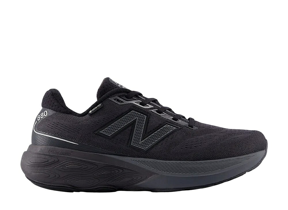 【百貨店大売り出し】1000円引き換え証ふり出し！New Balance ニュー平衡にする 生新しい質問用紙X 880V15 ゴアテックス 黒いこと/キャッスルロック/シルバーメタリック ニュー平衡にする M880GB15 メンズ スニーカー 駈けっくらシューズ 21SN-M880GB15