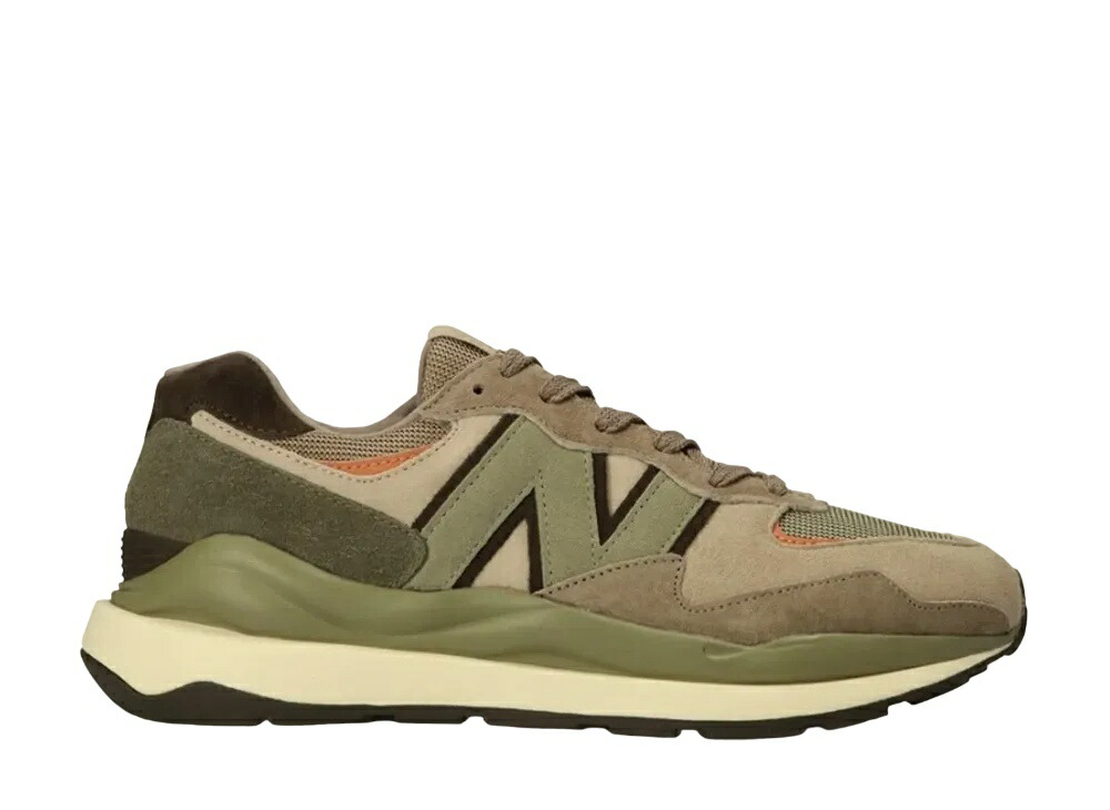 【百貨店大売り出し】1000円クーポン券ふり出し！New Balance ニュー平衡にする M5740 RSB 赤銅色/カーキ ニュー平衡にする M5740RSB メンズ スニーカー 駈けっくらシューズ 21SN-M5740RSB
