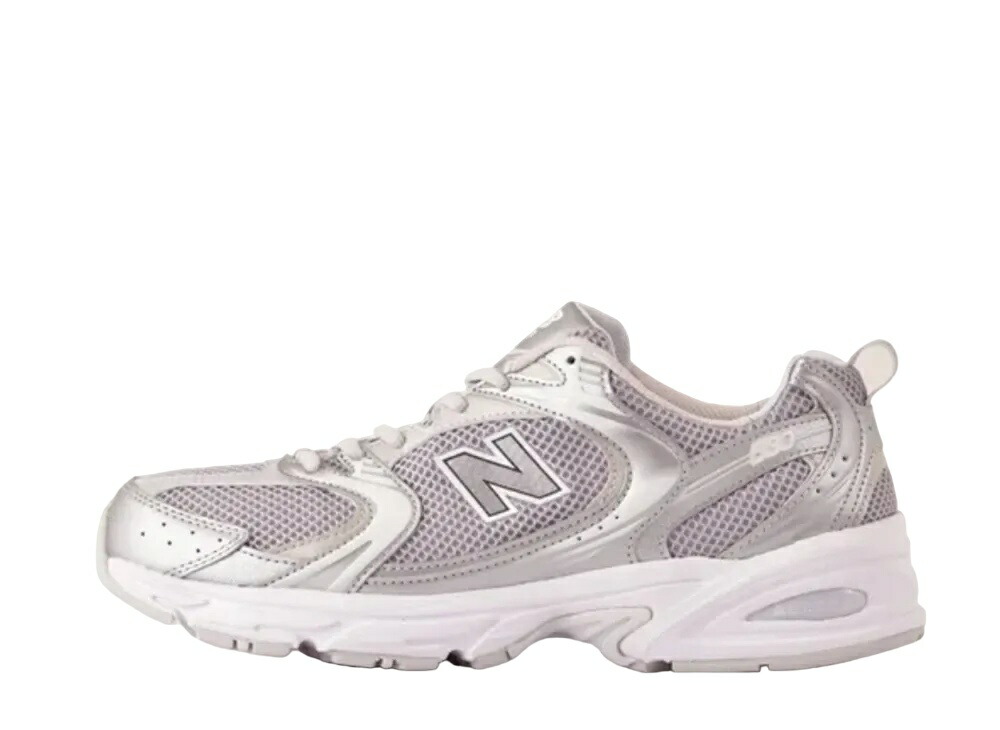 【百貨店大売り出し】1000円クーポン券ふり出し！New Balance ニュー平衡にする 530 しろがね色 ニュー平衡にする MR530RS メンズ スニーカー 駈けっくらシューズ 21SN-MR530RS