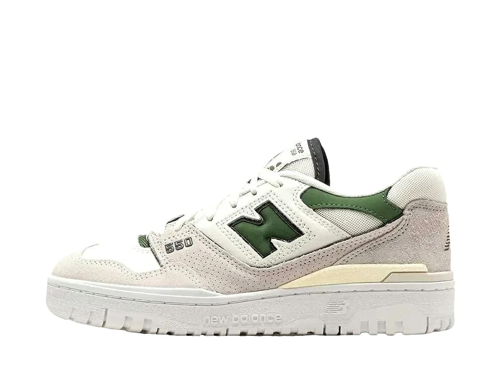 【今だけ500円割り引き引き換え証あり!!】New Balance ニュー平衡にする ウィメンズ 550 シーソルト/緑であること ニュー平衡にする BBW550SG ウィメンズ レディース スニーカー 駈けっくらシューズ 21SN-BBW550SG