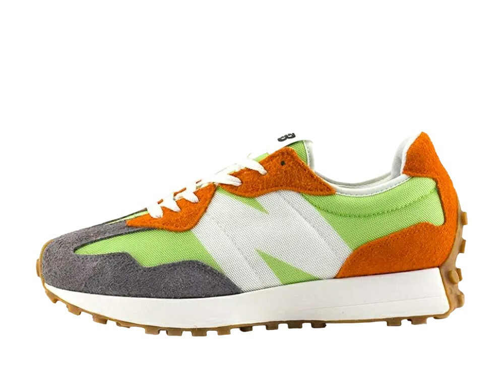 【百貨店大売り出し】1000円クーポン券振り出し！New Balance ニュー平衡にする 327 活動力菩提樹 ニュー平衡にする MS327SFA メンズ スニーカー 駈けっくらシューズ 21SN-MS327SFA