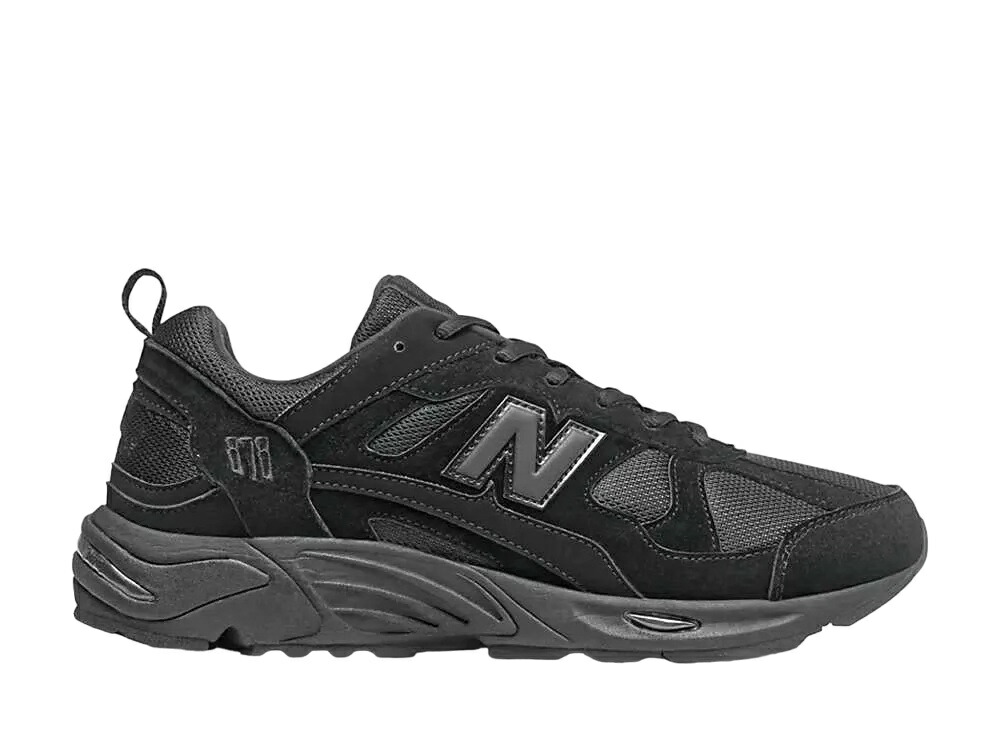 【百貨店大売り出し】1000円引き換え証ふり出し！New Balance ニュー平衡にする 878 トリプル黒いこと ニュー平衡にする コマーシャル878XL メンズ スニーカー 駈けっくらシューズ 21SN-コマーシャル878XL