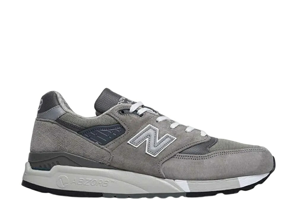 【百貨店大売り出し】1000円クーポン券振り出し！New Balance ニュー平衡にする 998 薄墨色 ニュー平衡にする M998 メンズ スニーカー 駈けっくらシューズ 21SN-M998