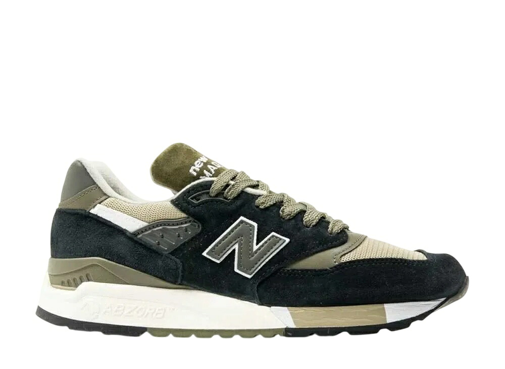 【今だけ500円割引クーポンあり!!】New Balance ニューバランス 998 ブラック/グリーン ニューバランス M998CTR メンズ スニーカー ランニングシューズ 21SN-M998CTR