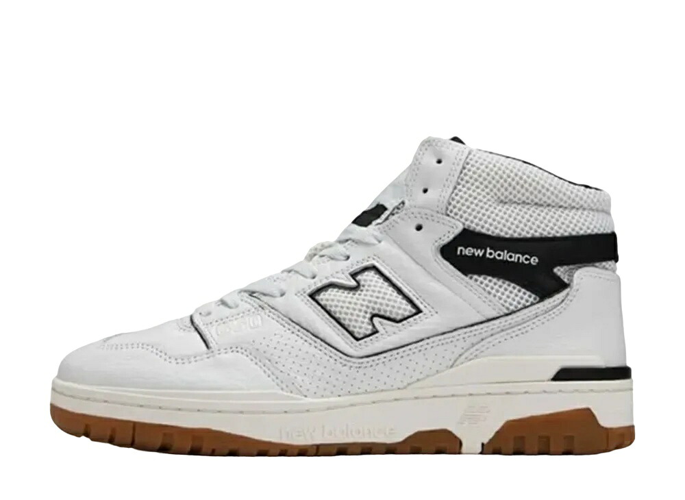 【今だけ500円割り引き引き換え証あり!!】New Balance エメレオンドレ × ニュー平衡にする 650 白いこと/黒いこと ニュー平衡にする ALD-NB650-BK メンズ スニーカー 駈けっくらシューズ 21SN-ALD-NB650-BK