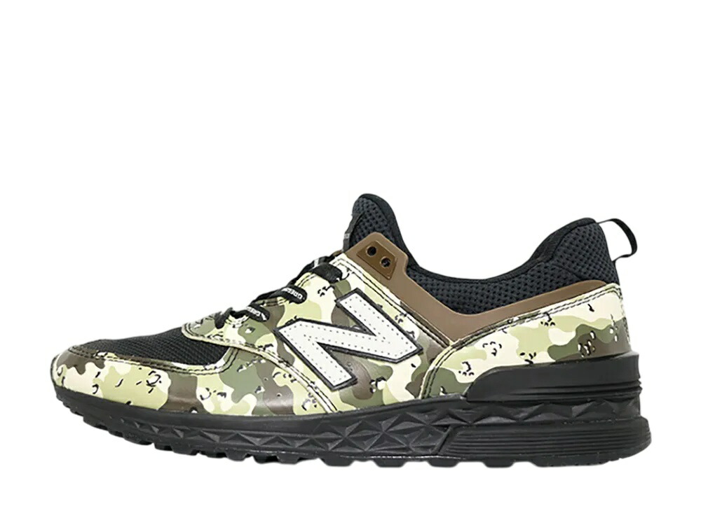 【百貨店大売り出し】1000円引き換え証書き著す！New Balance グレゴリー × ビームスプラス × ニュー平衡にする 574 カーキ/黒いこと ニュー平衡にする MS574GBL メンズ スニーカー 駈けっくらシューズ 21SN-MS574GBL