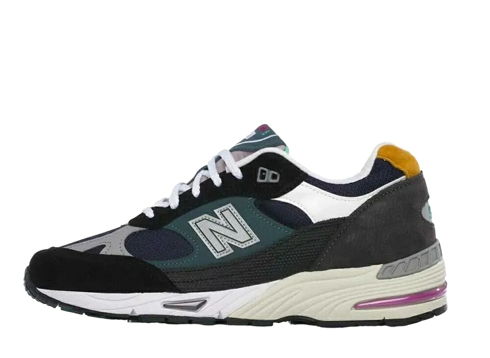 【今だけ500円割引クーポンあり!!】New Balance ニューバランス 991 メイド イン イングランド ブラック/ブルー ニューバランス M991MM メンズ スニーカー ランニングシューズ 21SN-M991MM｜セレクトショップFrenz
