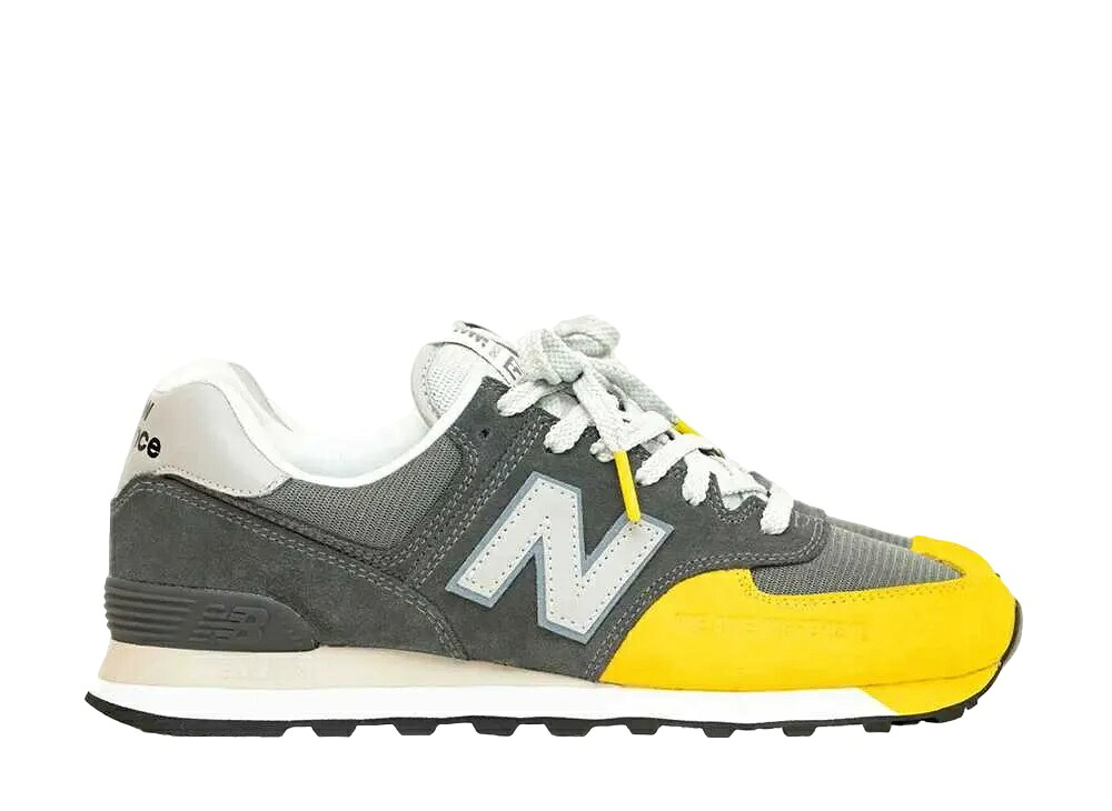 【今だけ500円割引クーポンあり!!】New Balance ジ アパートメント &times; ニューバランス 574 マスタード ディップ ニューバランス ML574AP2 メンズ スニーカー ランニングシューズ 21SN-ML574AP2｜セレクトショップFrenz