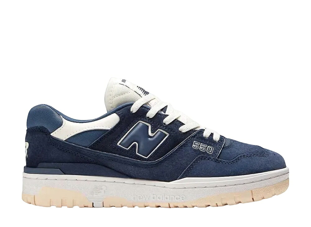 【百貨店大売り出し】1000円クーポン券振り出し！New Balance ニュー平衡にする 550 中立的 インディゴ ニュー平衡にする BB550SLA メンズ スニーカー 駈けっくらシューズ 21SN-BB550SLA
